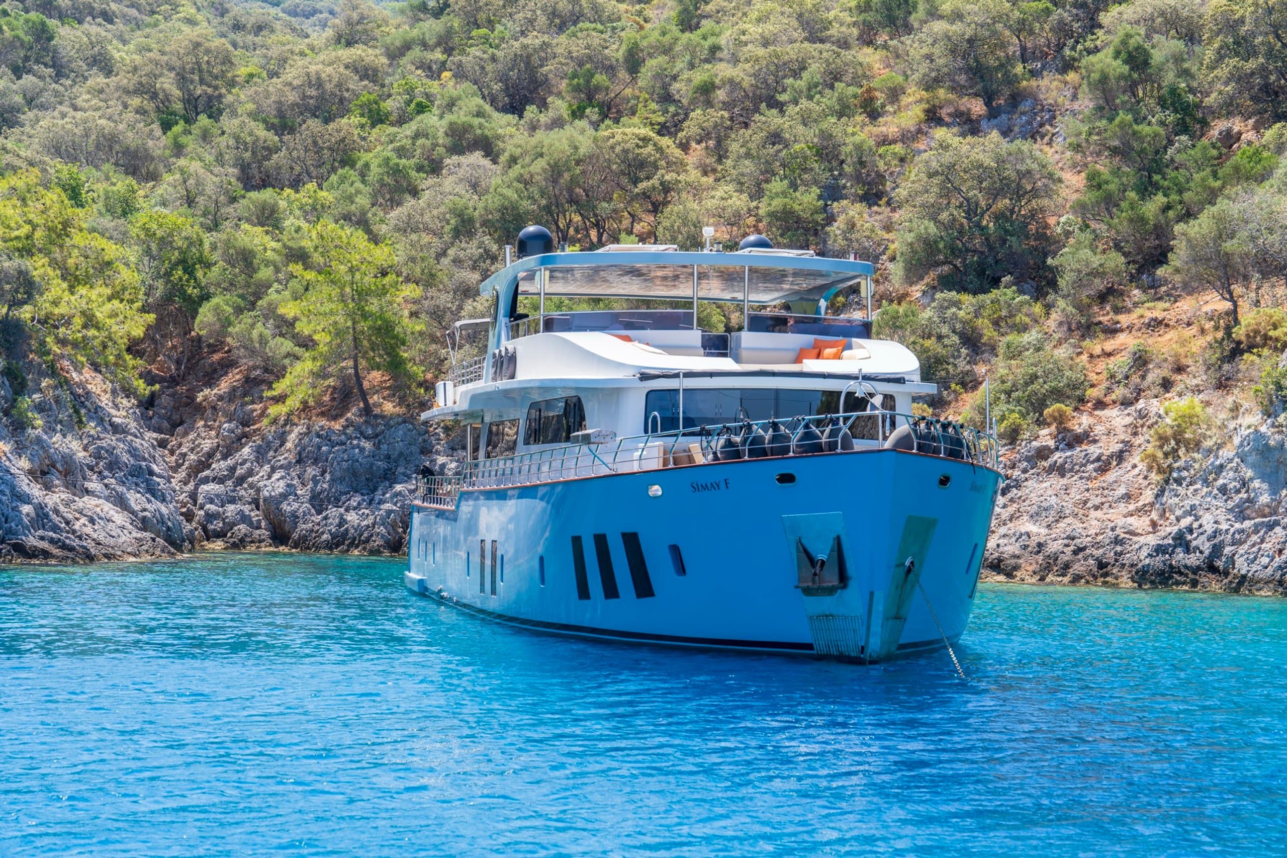 SIMAY F | Drivas Yachts