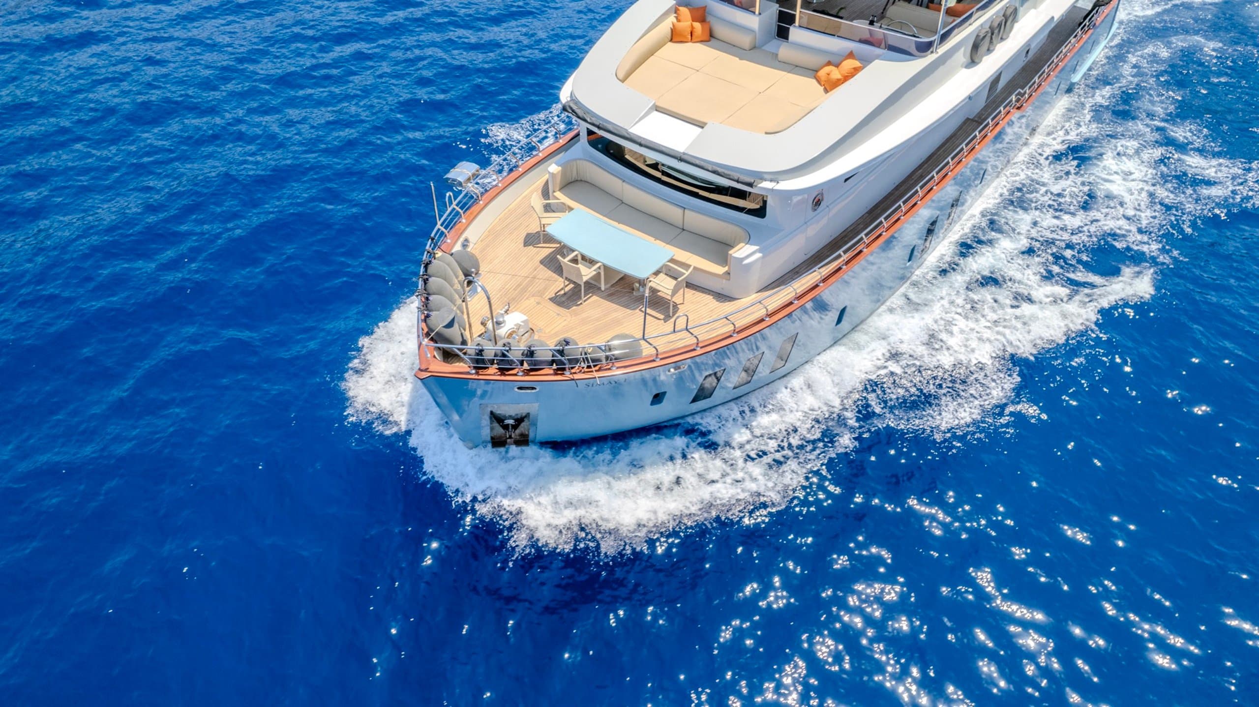 SIMAY F | Drivas Yachts