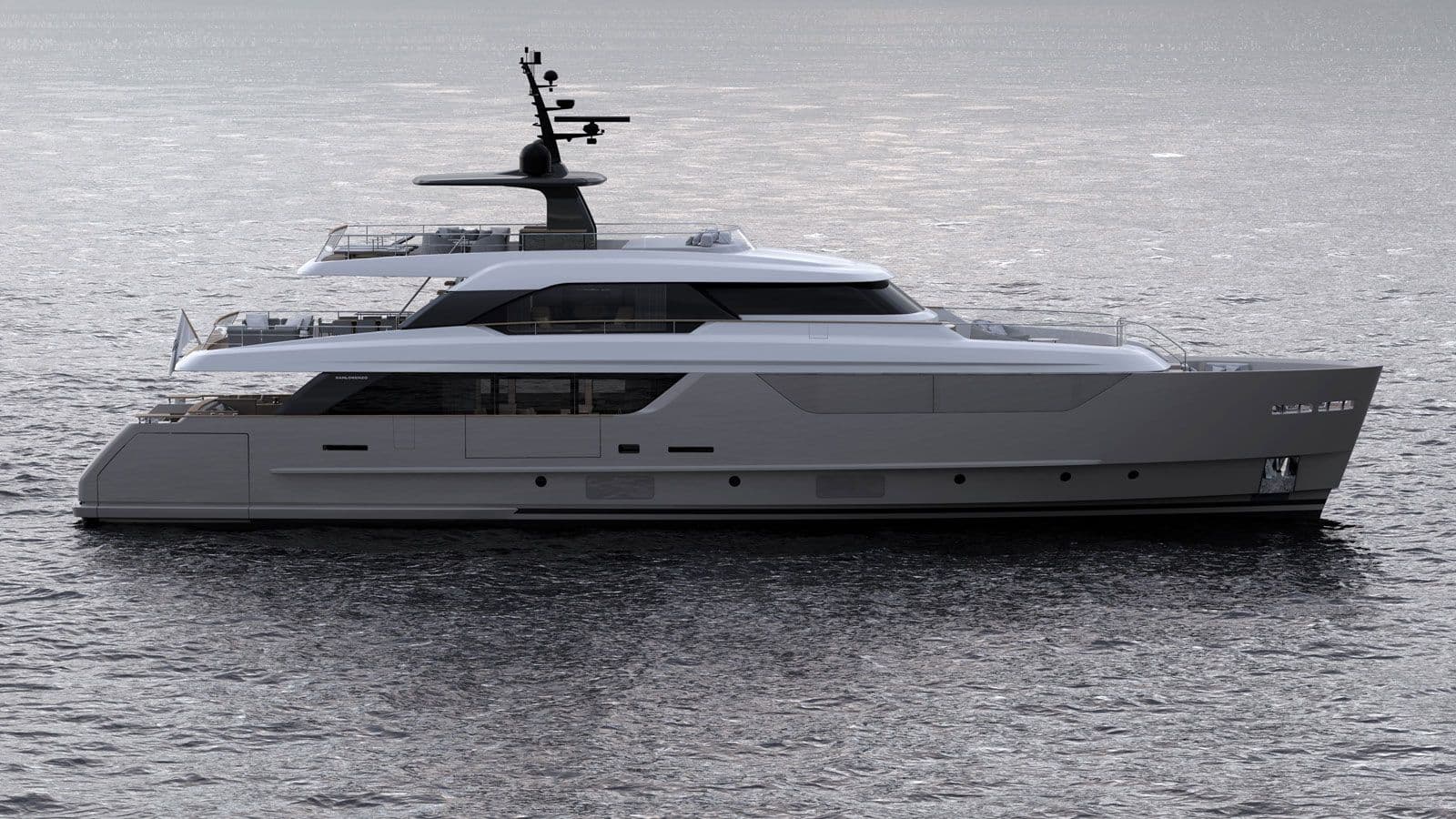 Motor yacht INS LAND 35.8m by Sanlorenzo — photo 2