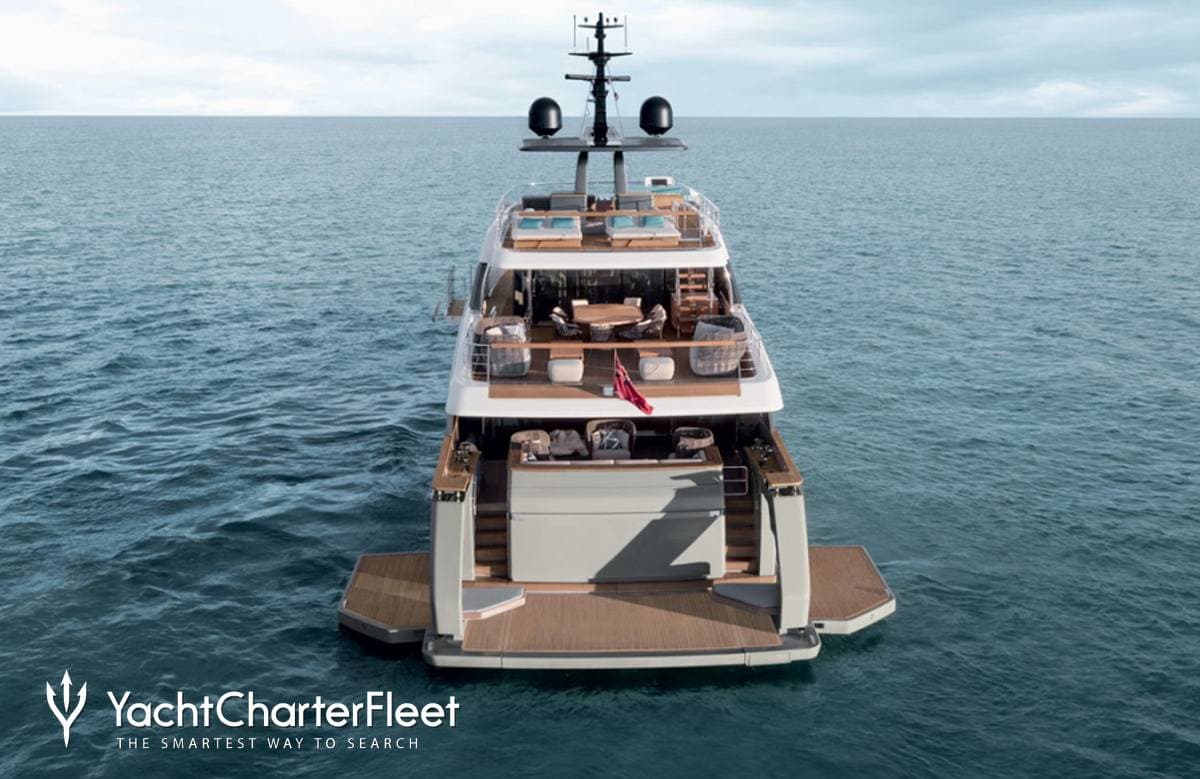 Motor yacht INS LAND 35.8m by Sanlorenzo — photo 5