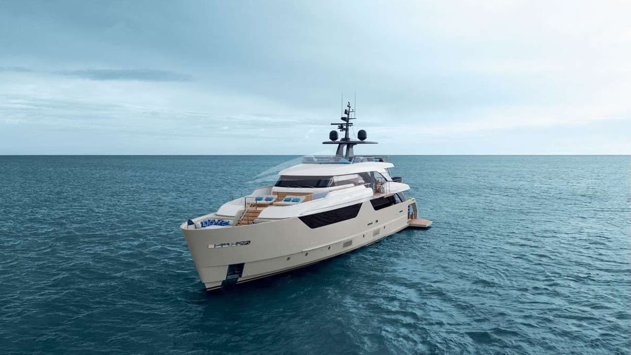 INS LAND - ext | Drivas Yachts