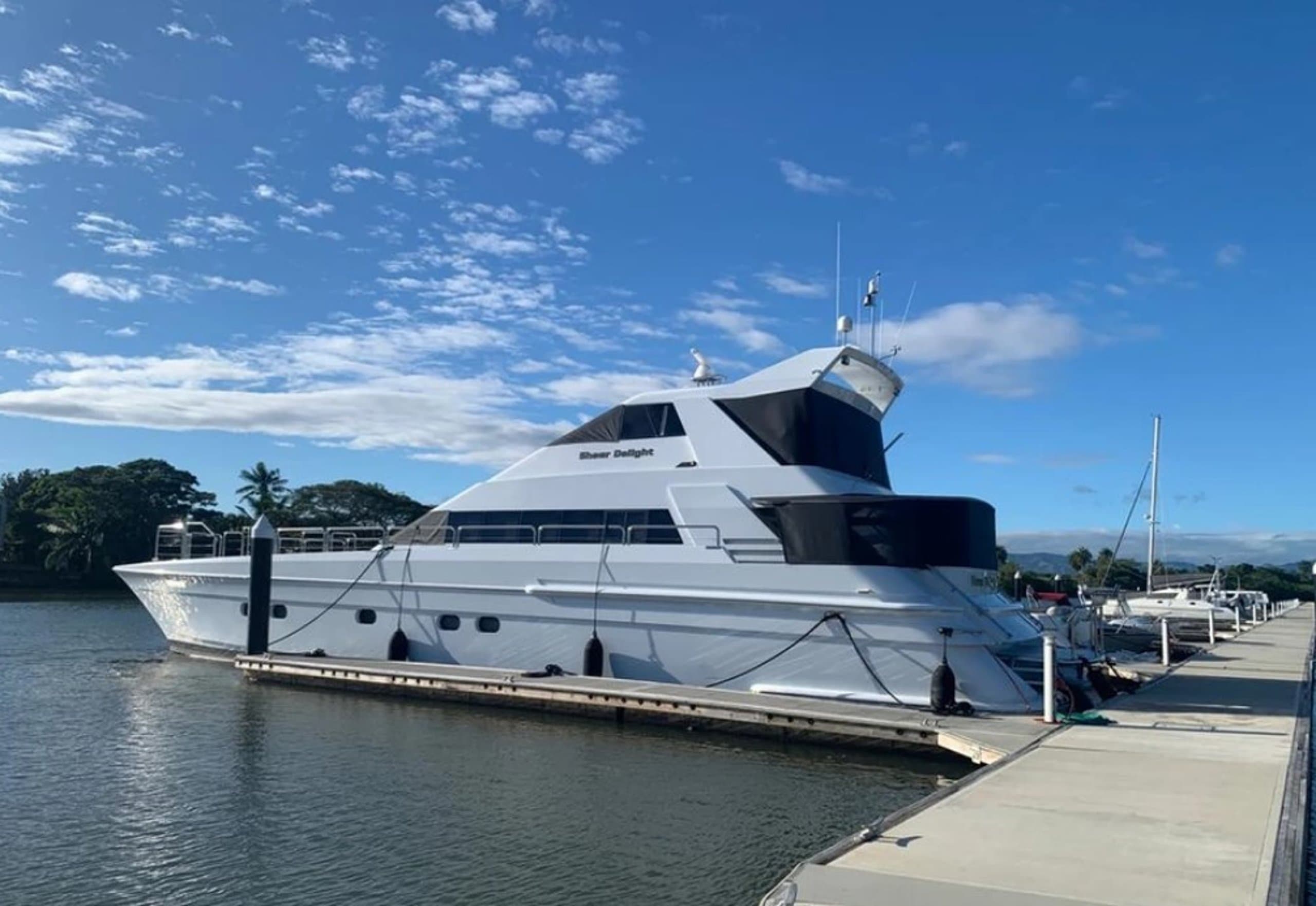 SHEER DELIGHT | Drivas Yachts