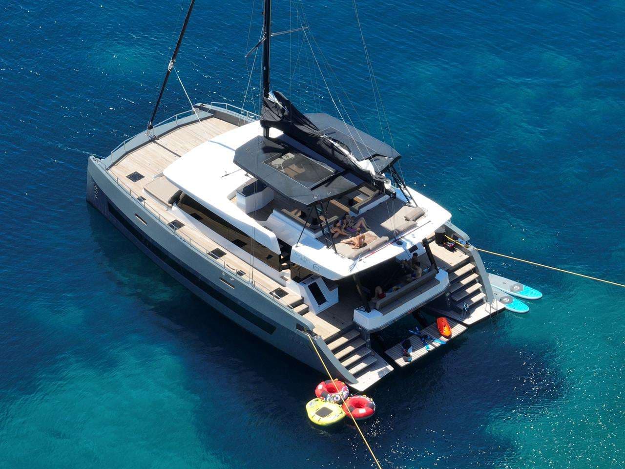MOONLIGHT - aerial | Drivas Yachts