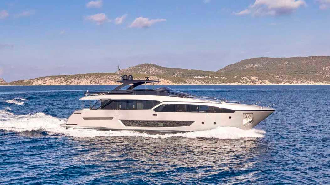 SYLIA - ext stbd | Drivas Yachts