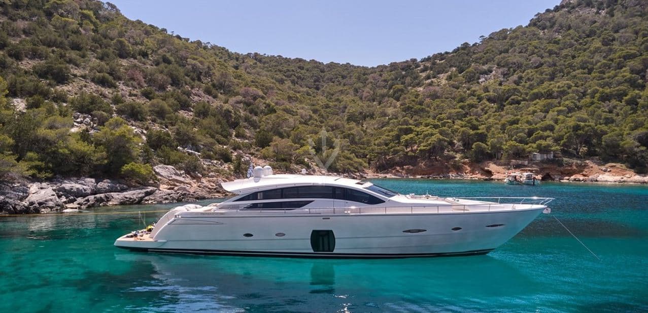 Motor Yacht FOR EVER available for charter