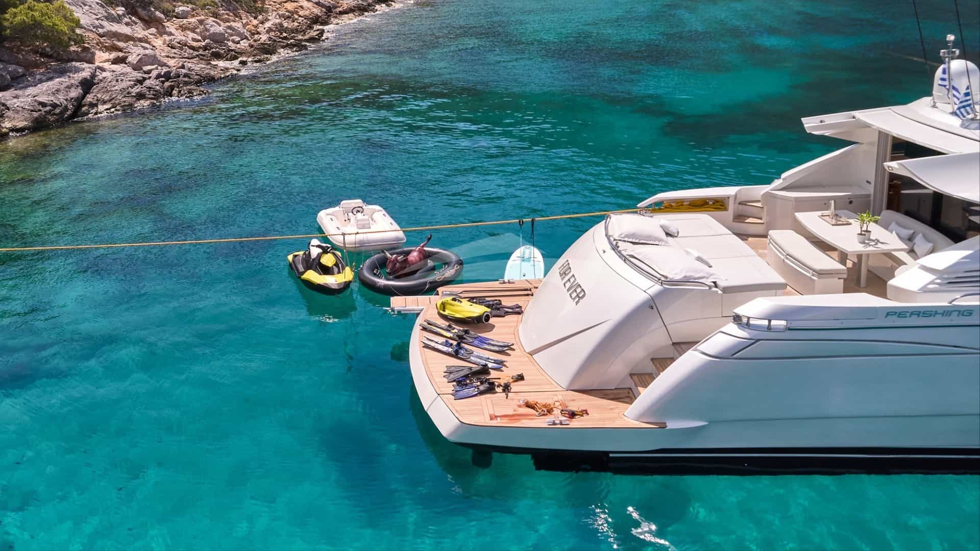 Motor yacht FOR EVER 24.5m by Pershing — photo 4