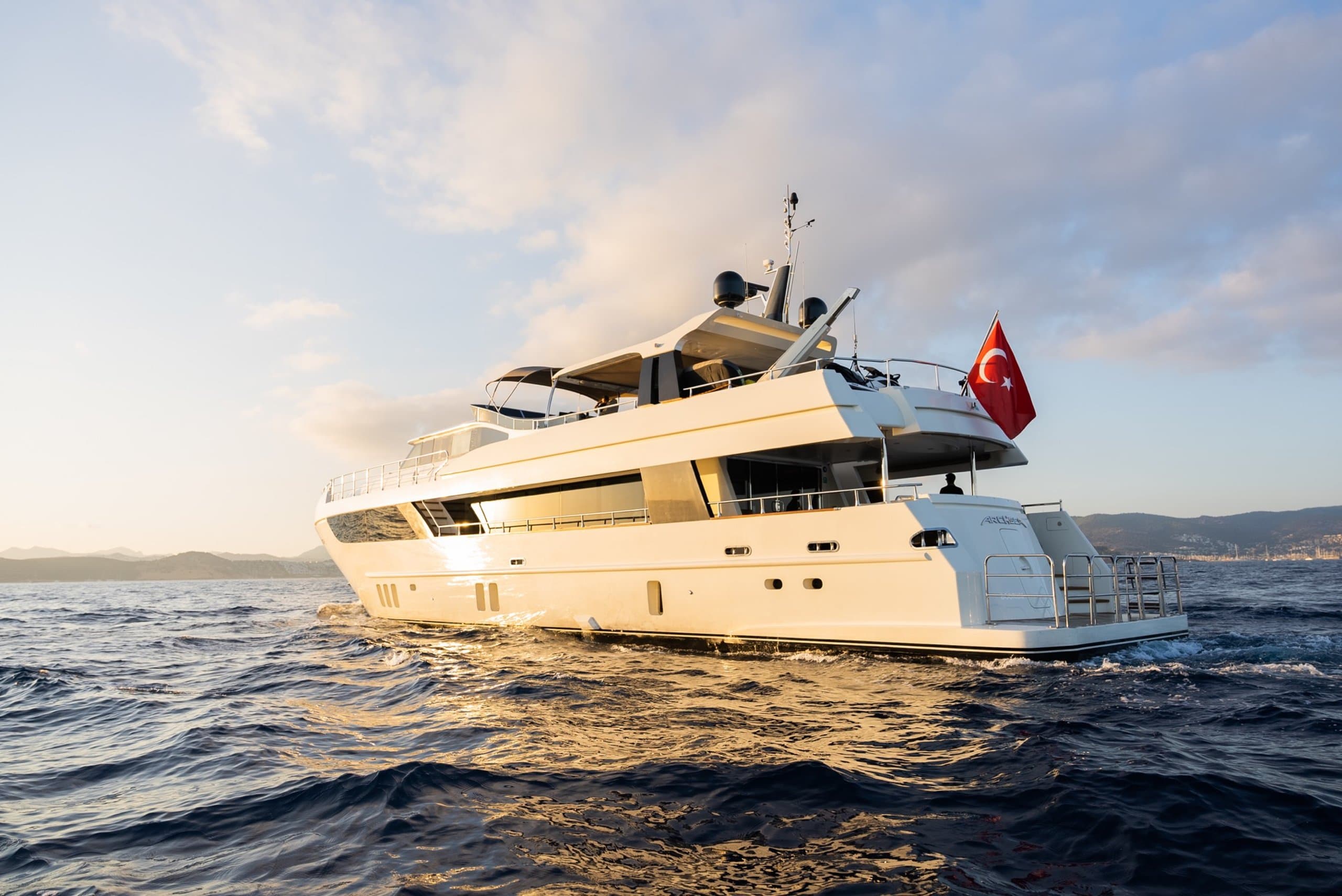 ARCHSEA | Drivas Yachts