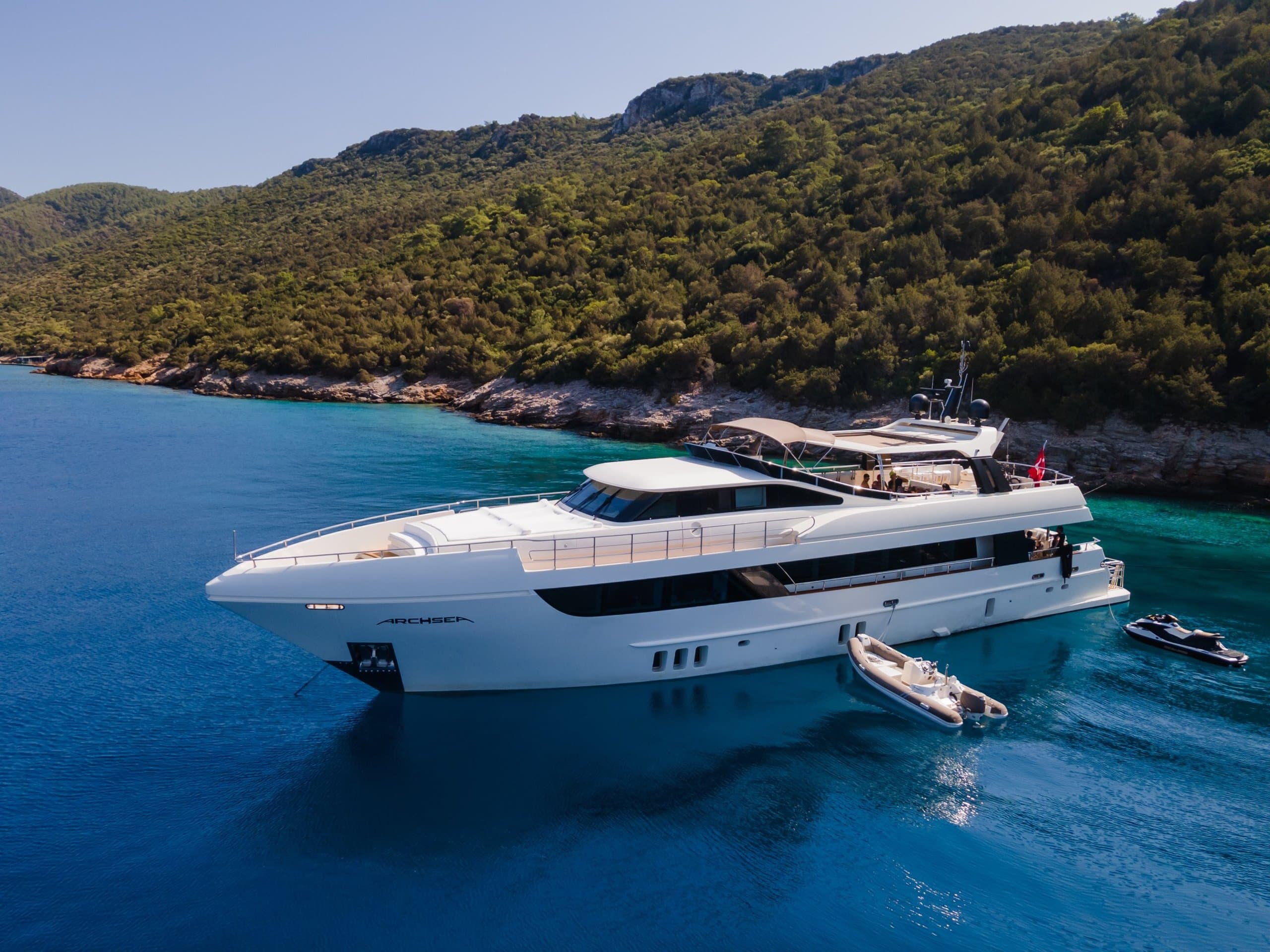 ARCHSEA | Drivas Yachts