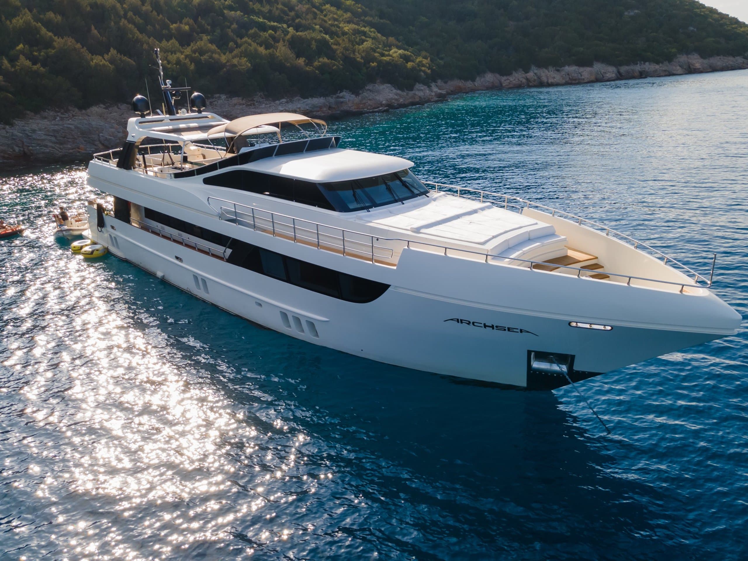 ARCHSEA | Drivas Yachts