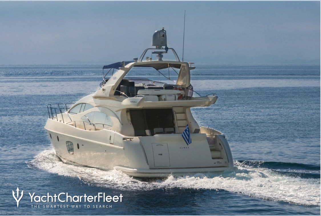 Motor yacht ALMAZ 21m by Azimut — photo 6