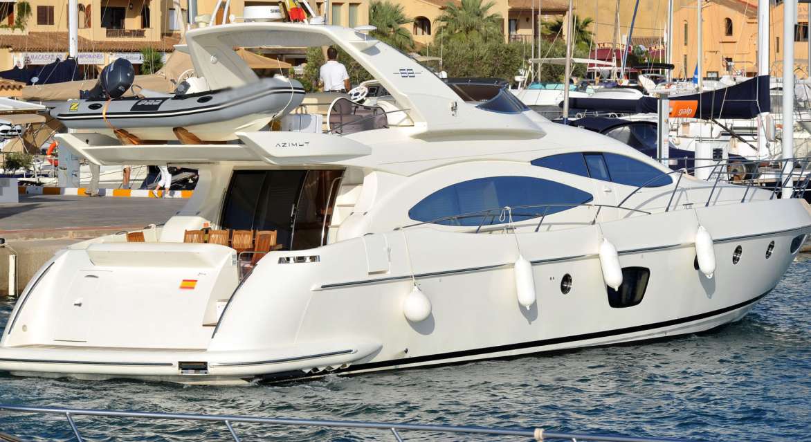 Motor yacht ALMAZ 21m by Azimut — photo 8