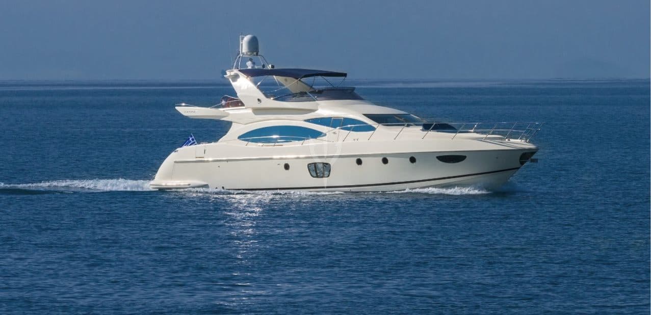 ALMAZ - ext stbd | Drivas Yachts
