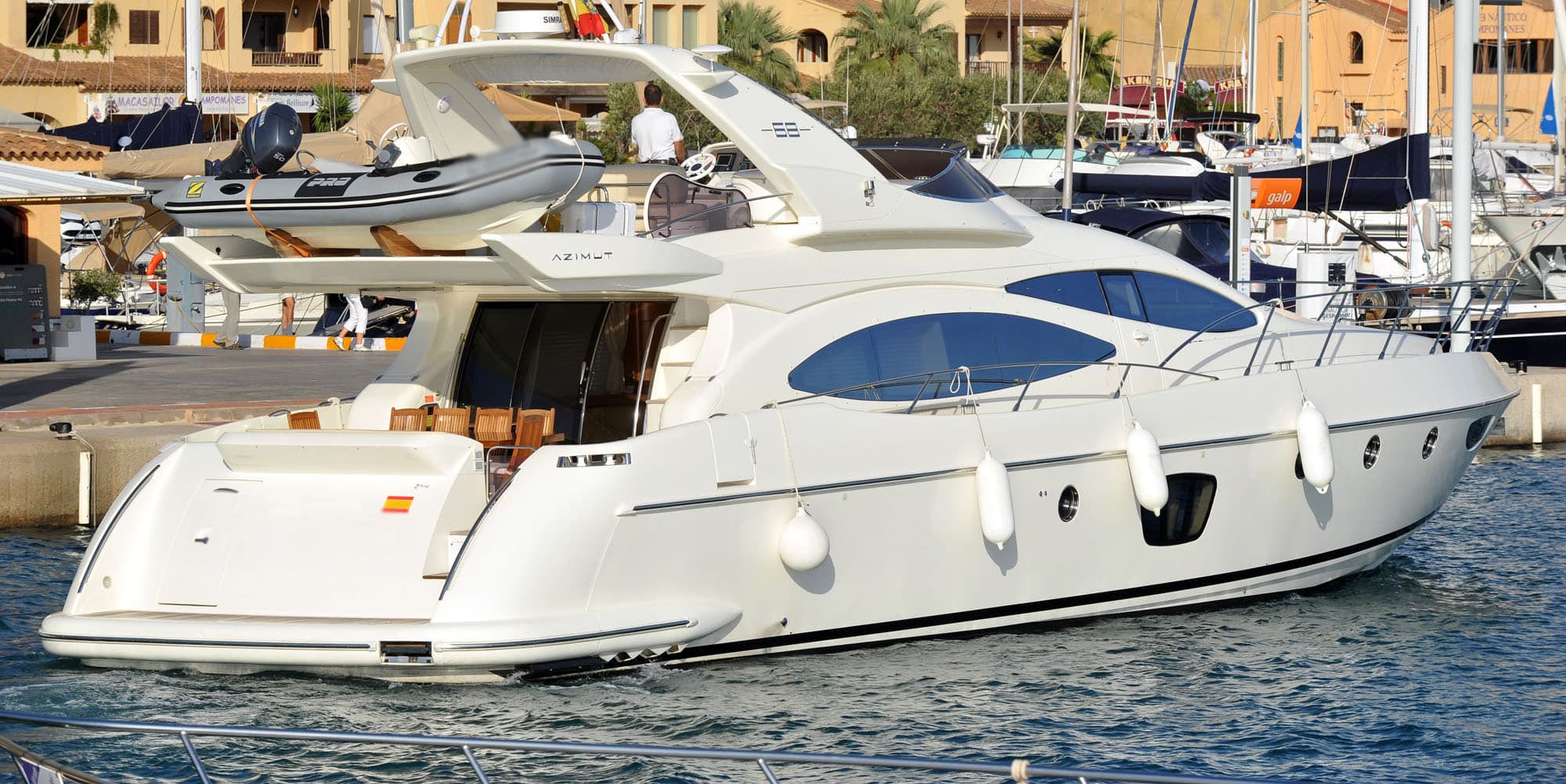 ALMAZ - ext stbd | Drivas Yachts