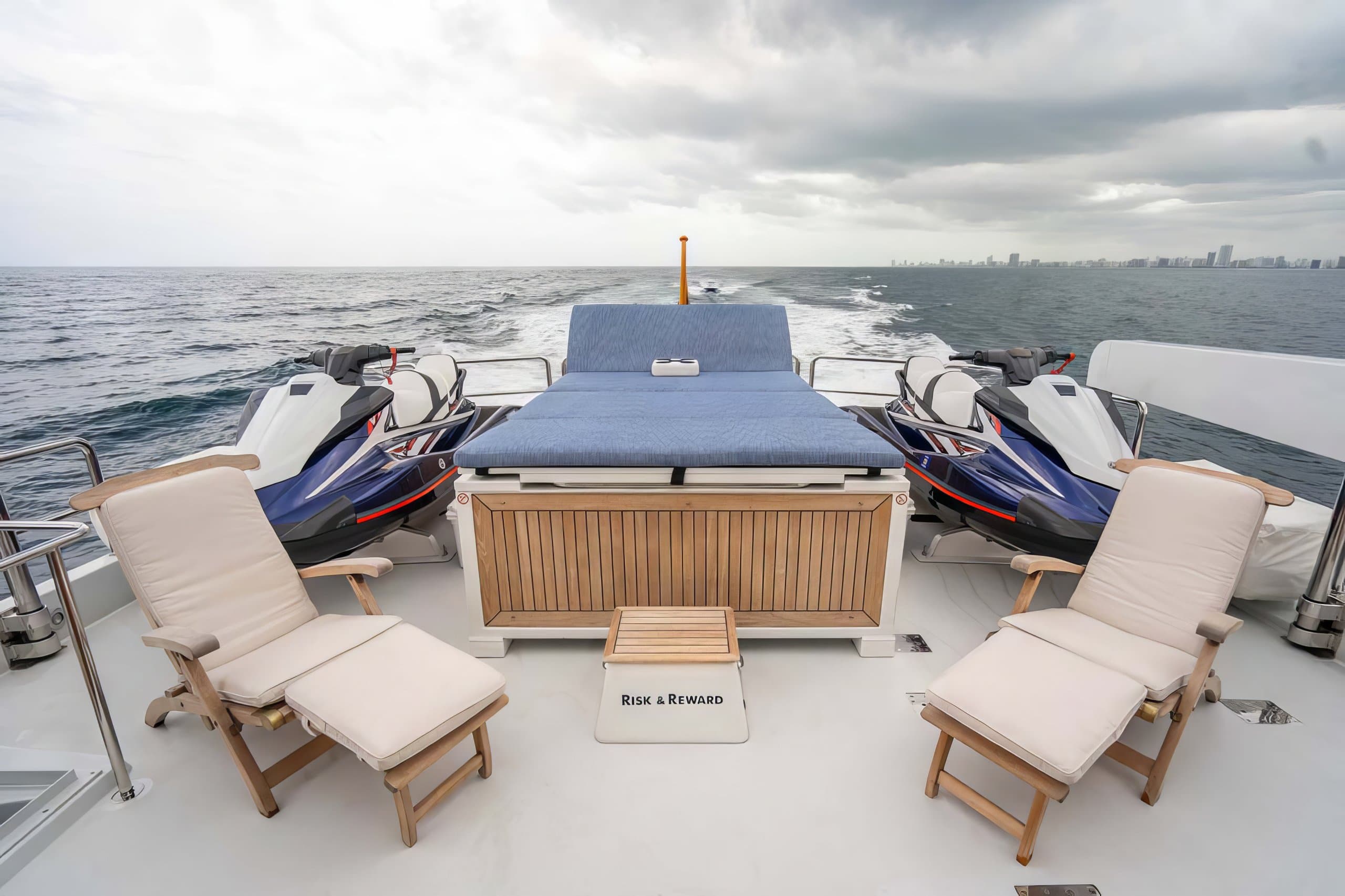 RISK & REWARD | Drivas Yachts