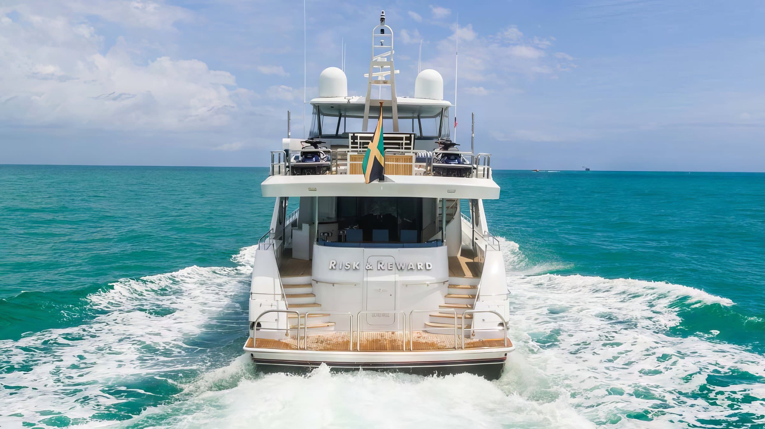 RISK & REWARD | Drivas Yachts