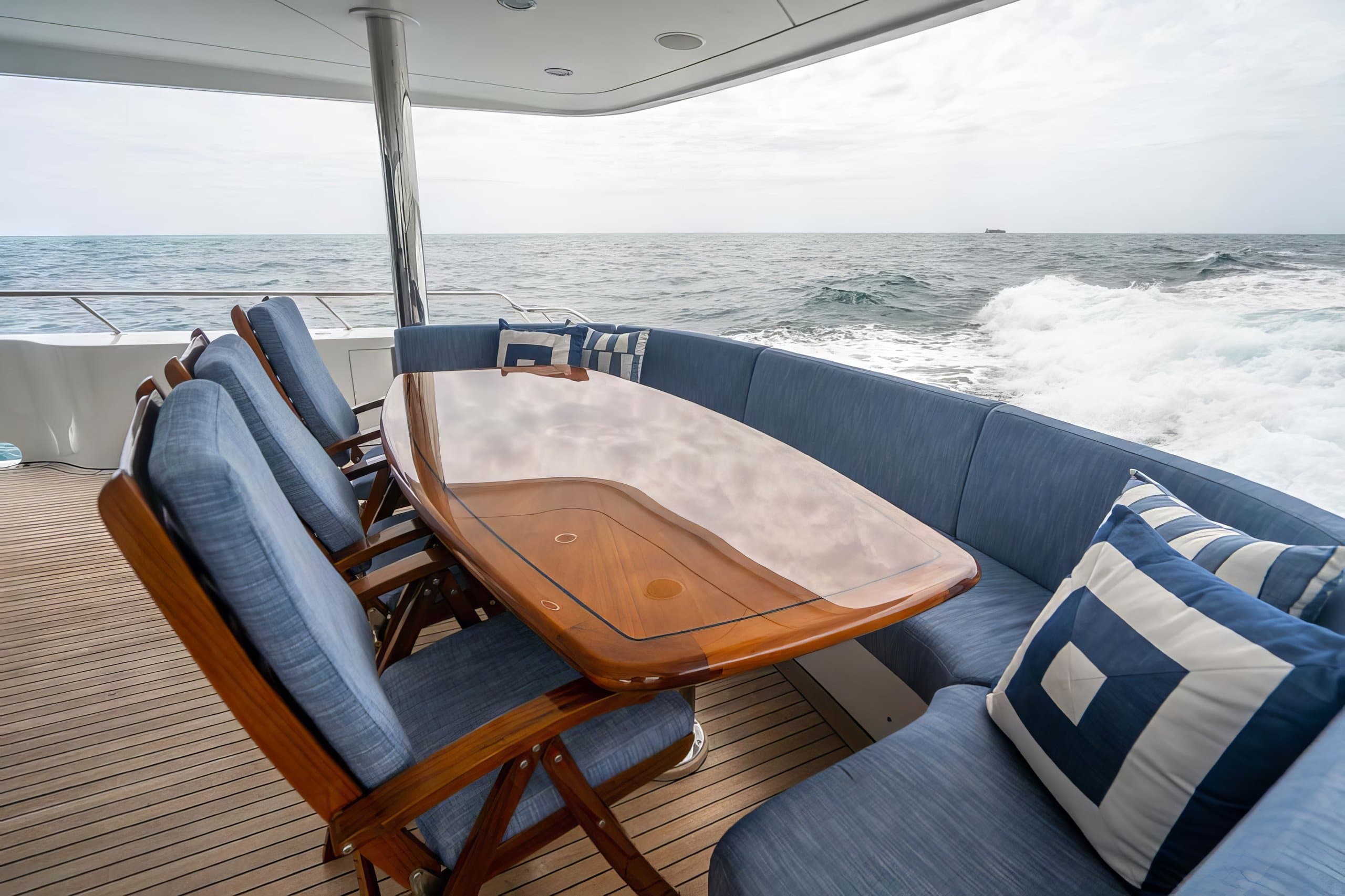 RISK & REWARD | Drivas Yachts
