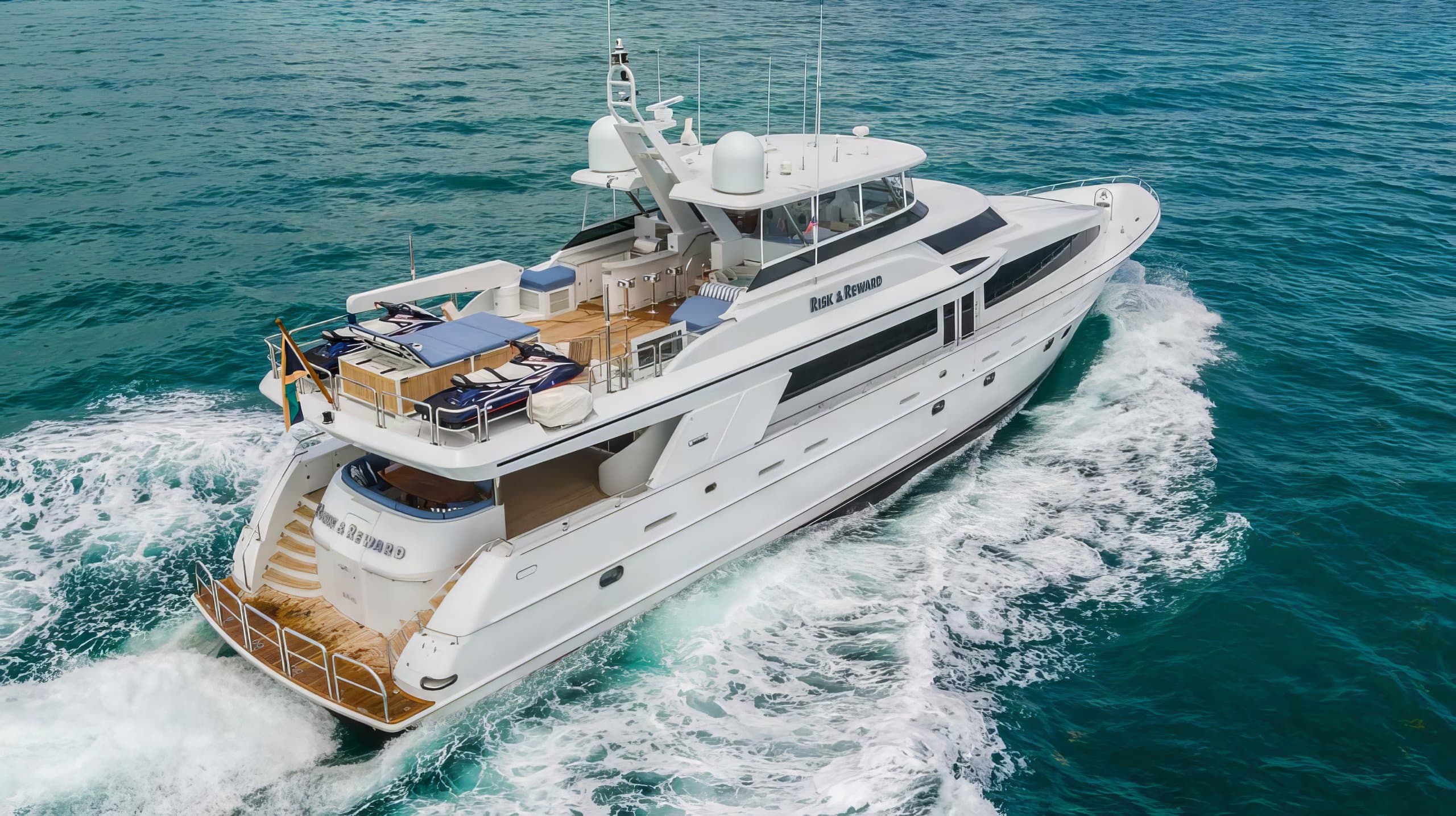 RISK & REWARD | Drivas Yachts