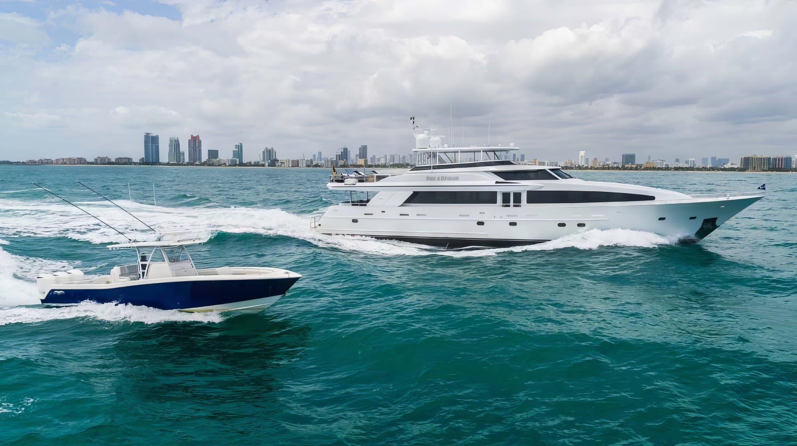 RISK & REWARD | Drivas Yachts