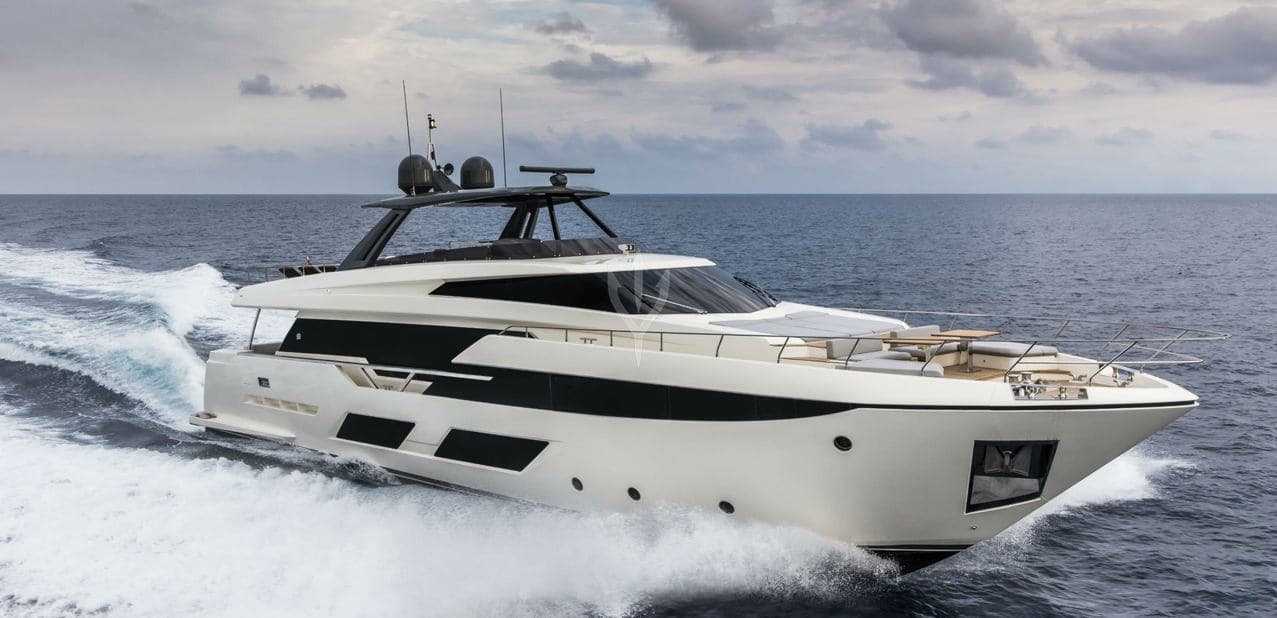 PIOLA - ext running | Drivas Yachts