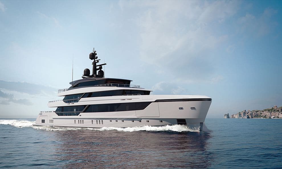 PIOLA - ext stbd | Drivas Yachts