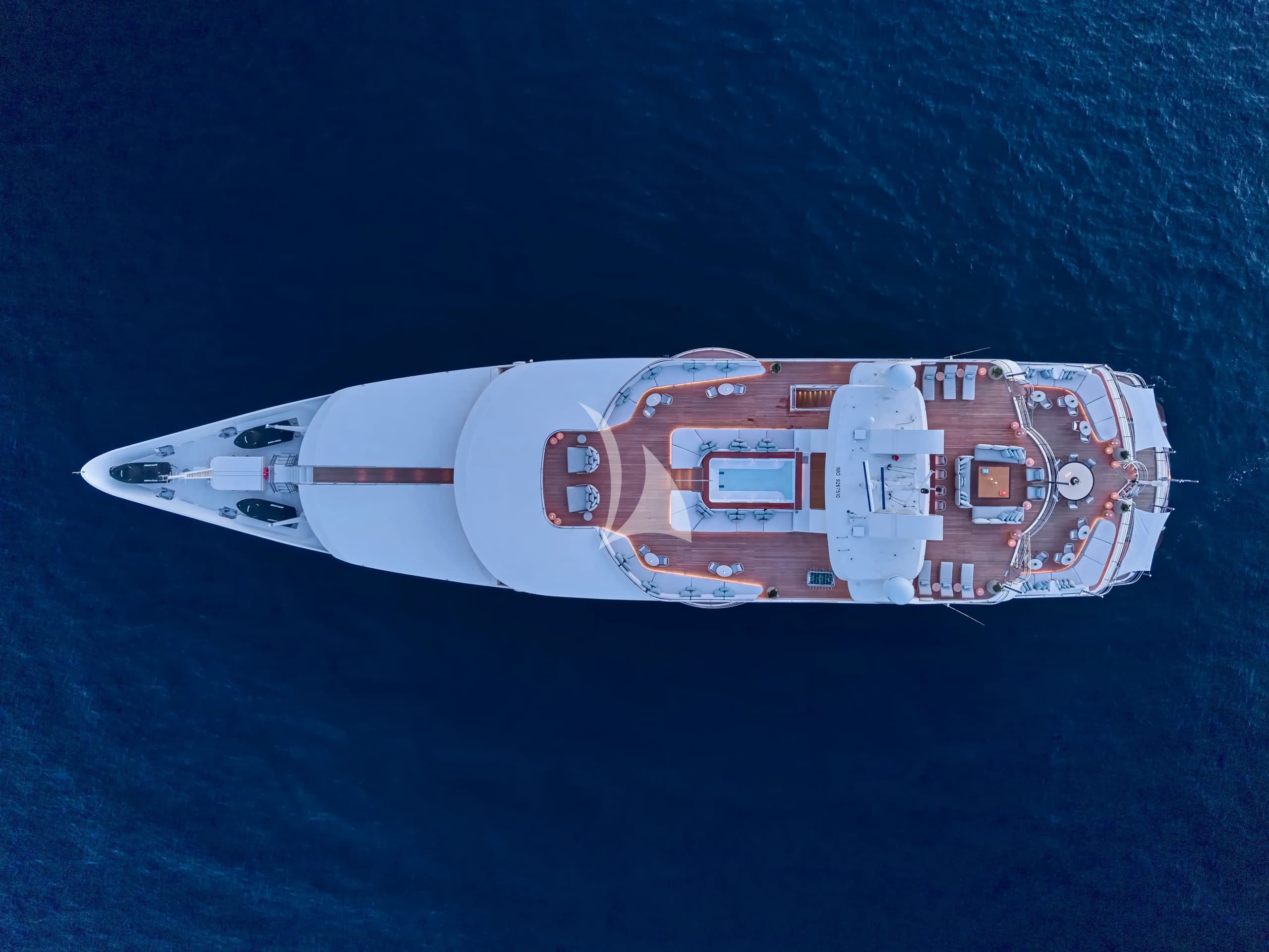 MARQUISE - aerial | Drivas Yachts
