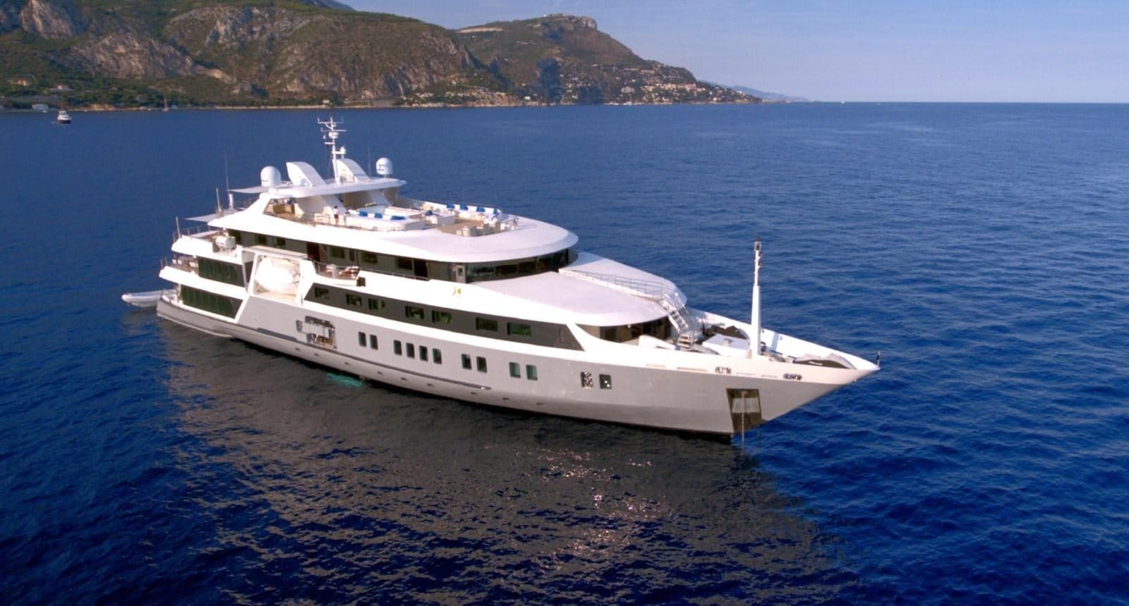 MARQUISE - aerial | Drivas Yachts