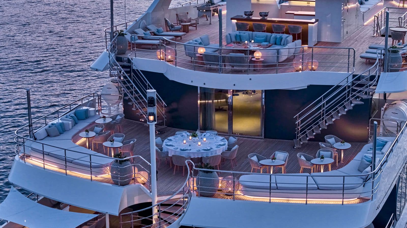 MARQUISE - deck fly | Drivas Yachts