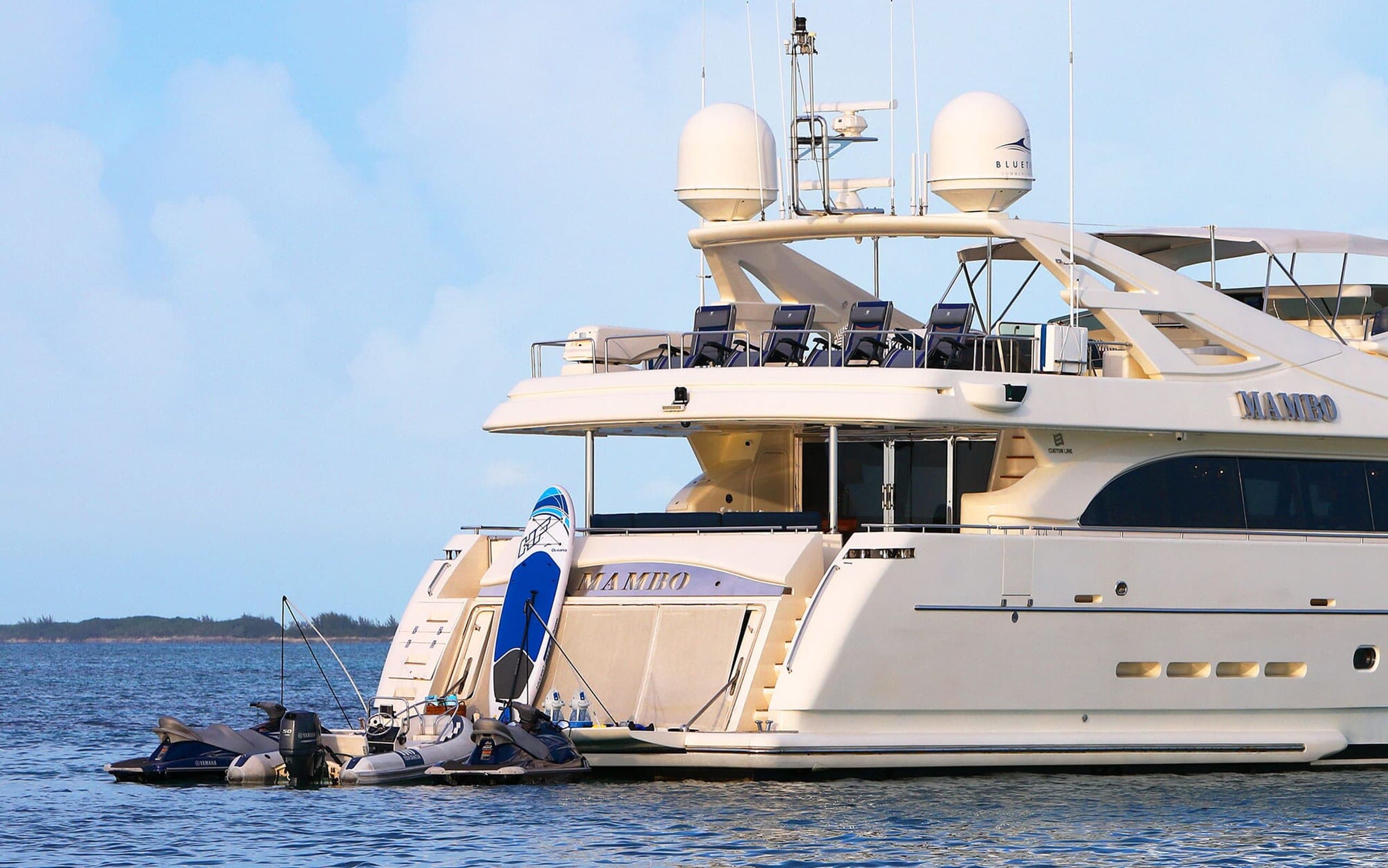 MAMBO | Drivas Yachts