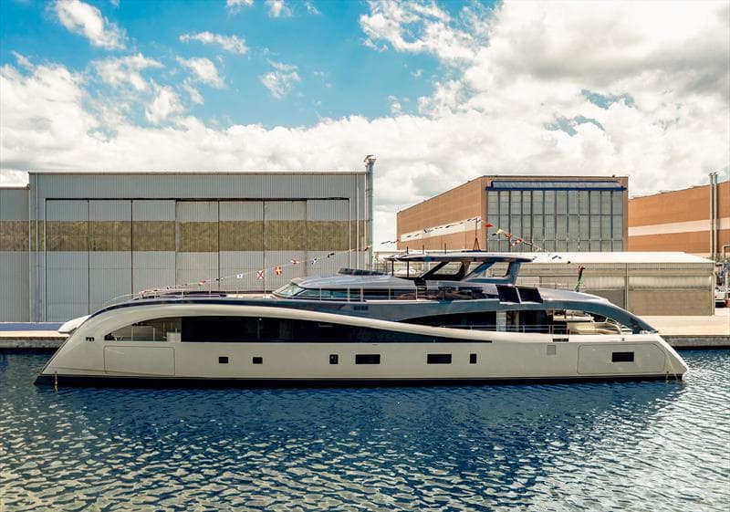 SEAWOLF X - ext | Drivas Yachts