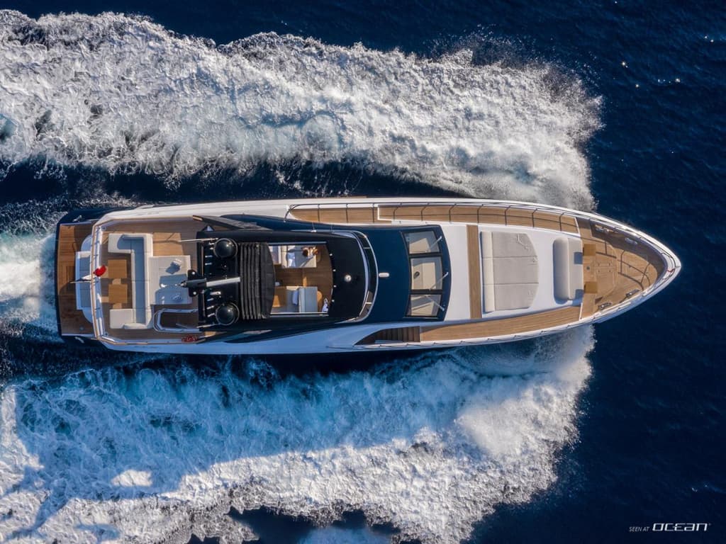 ARSANA - aerial | Drivas Yachts