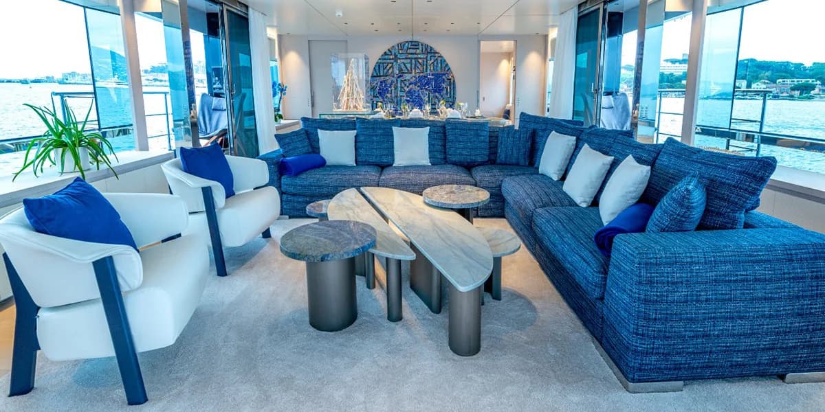 ARSANA - saloon | Drivas Yachts