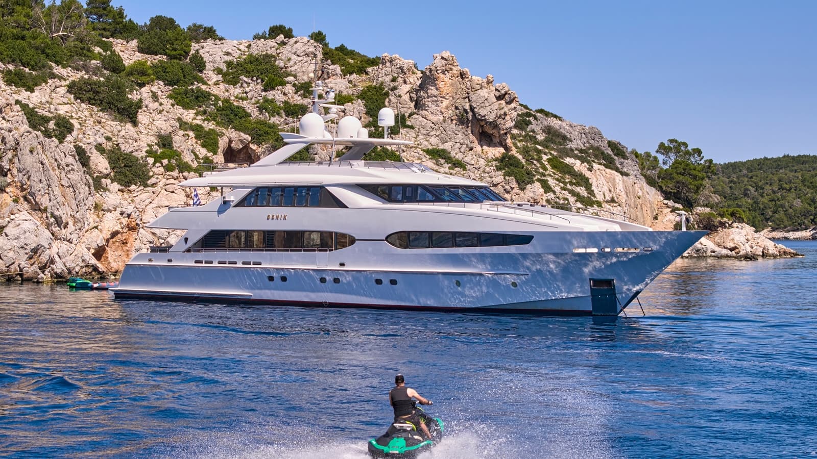 BENIK - ext | Drivas Yachts