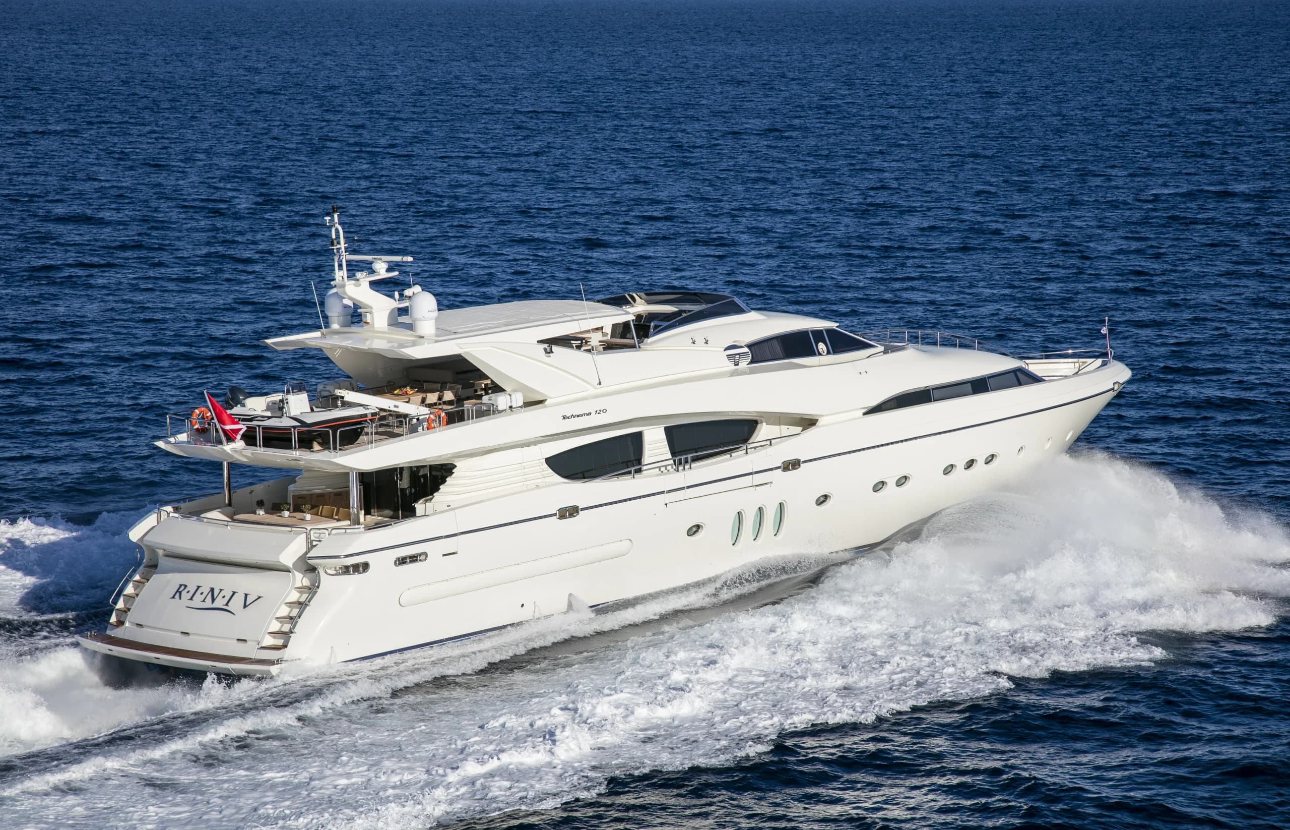 RINI V - ext stbd | Drivas Yachts