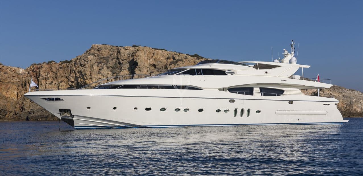 RINI V - ext stbd | Drivas Yachts