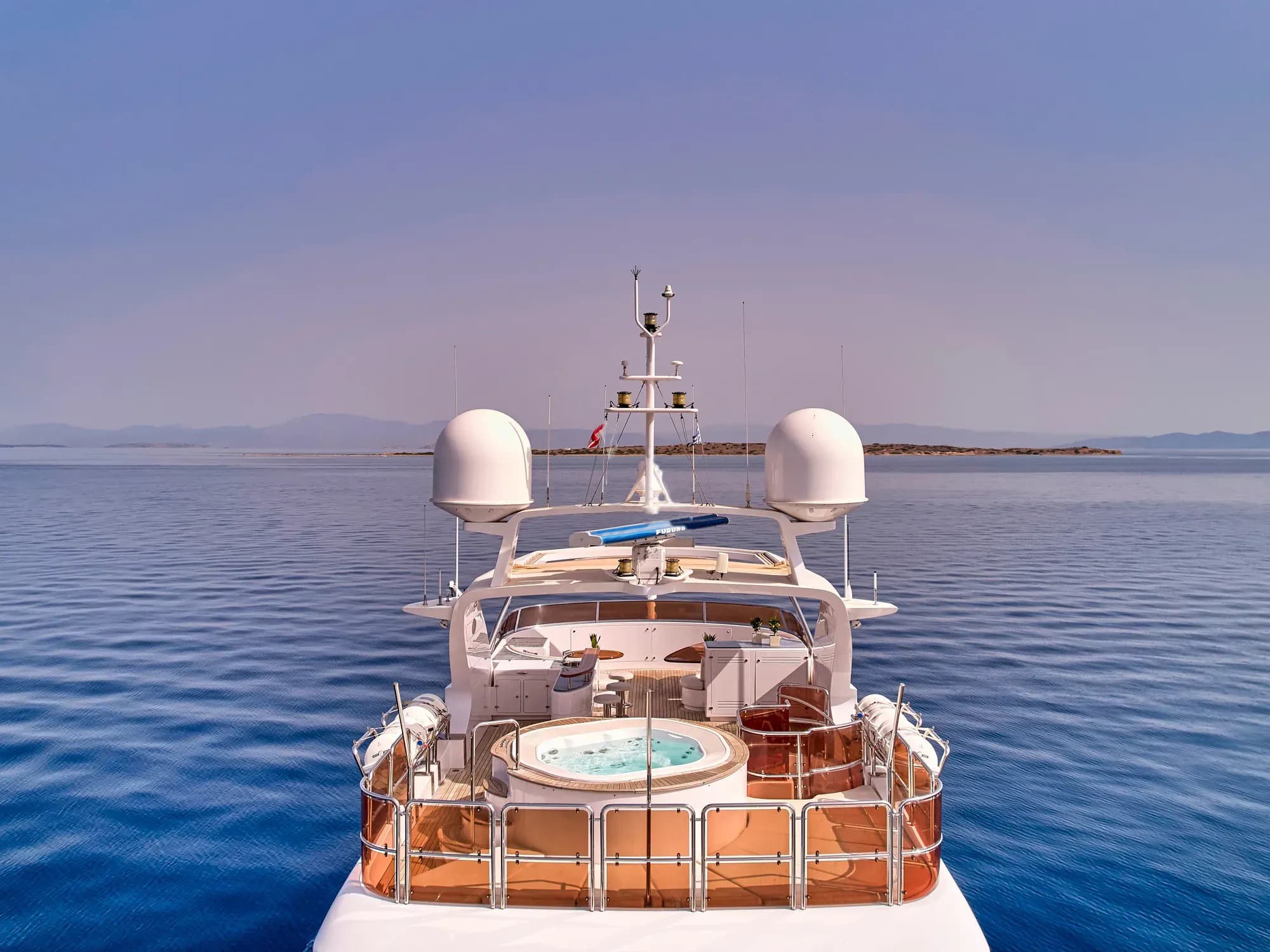 Motor yacht OPTION B 37m by Benetti — photo 8