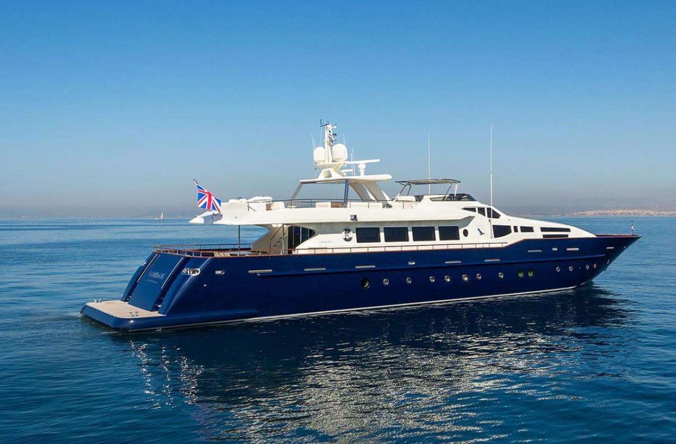 CONDOR A - ext | Drivas Yachts