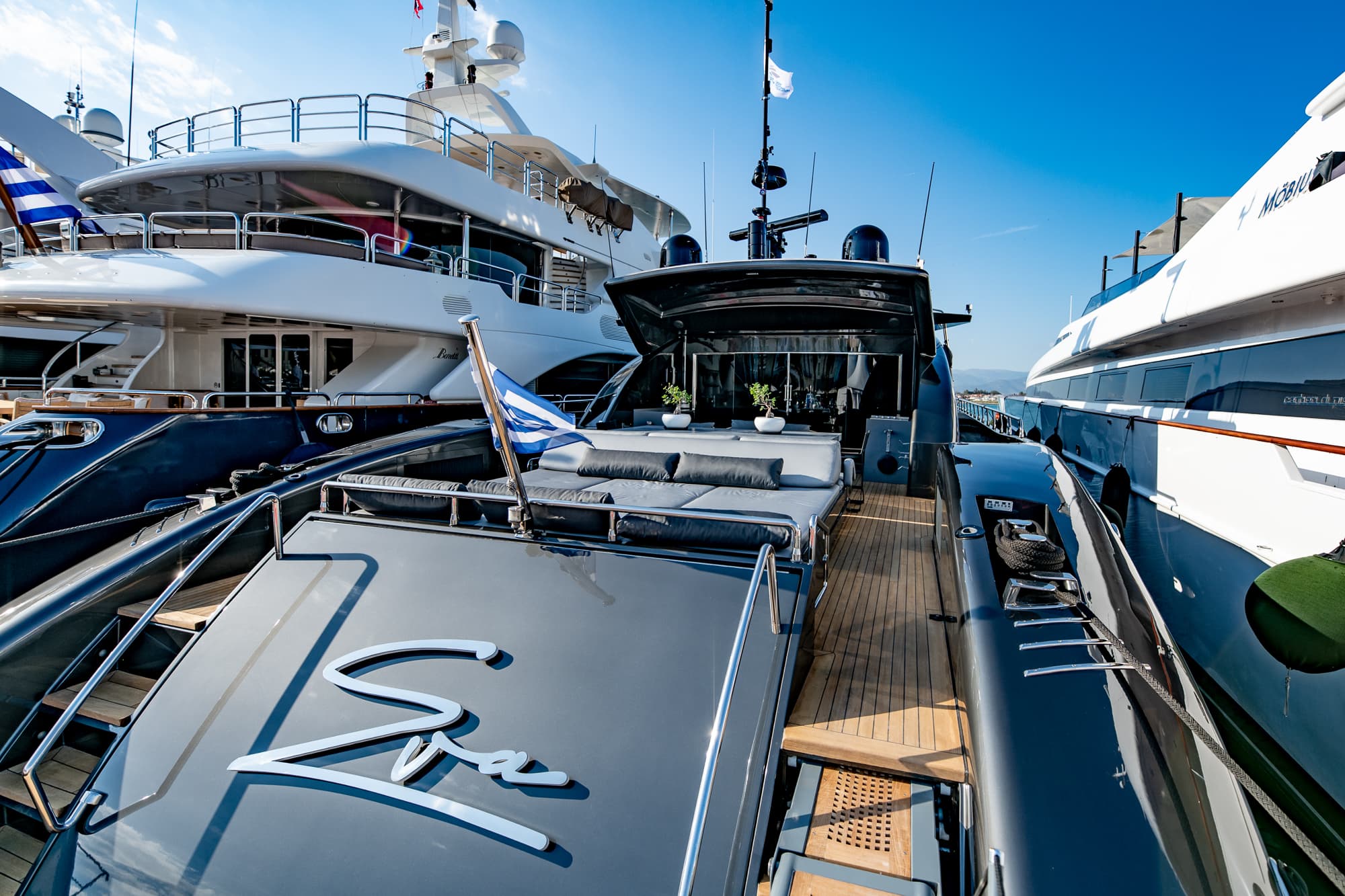 Motor yacht EVA 36.5m by Tecnomar — photo 5