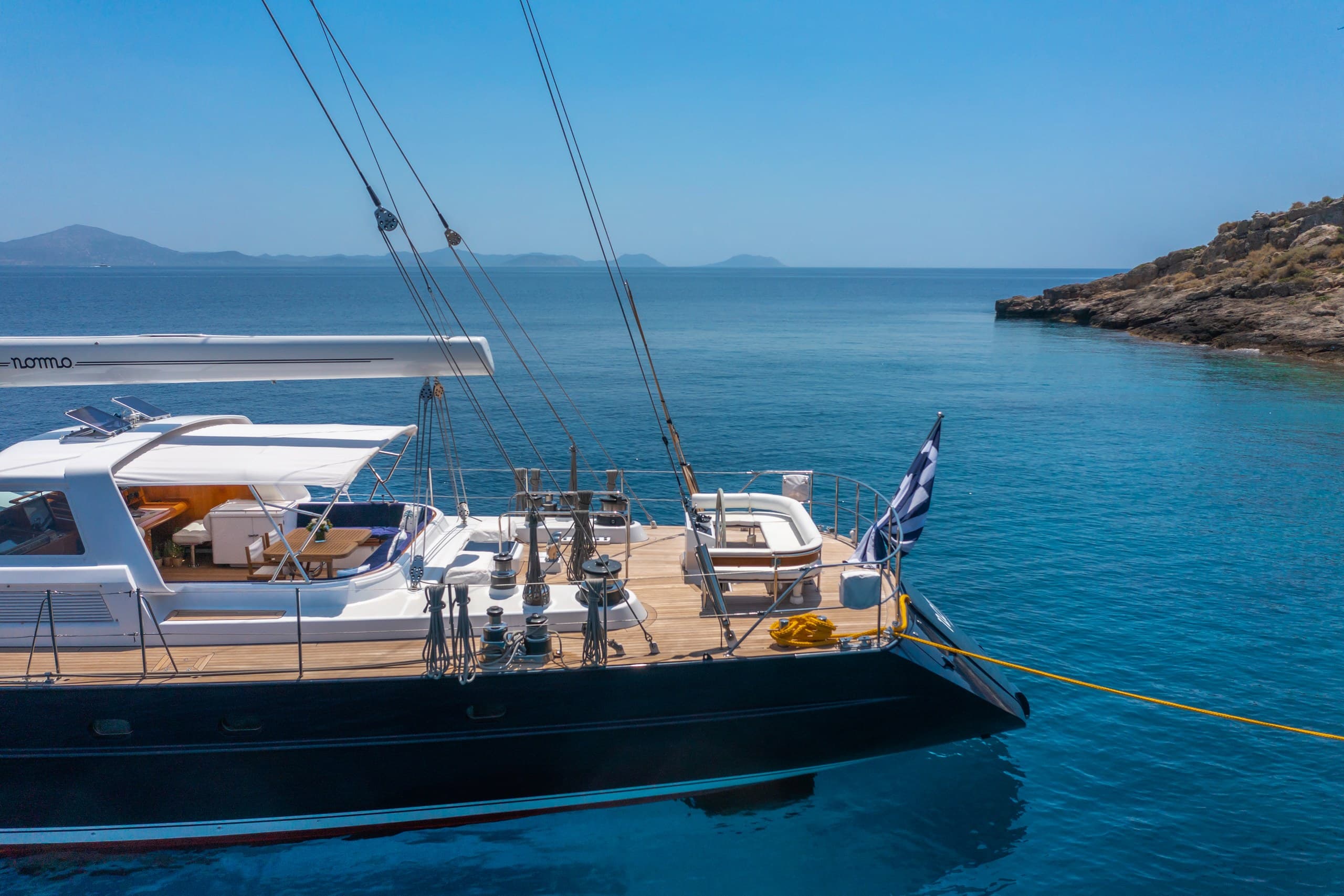 Sailing yacht NOMMO 28.5m by Jongert — photo 2