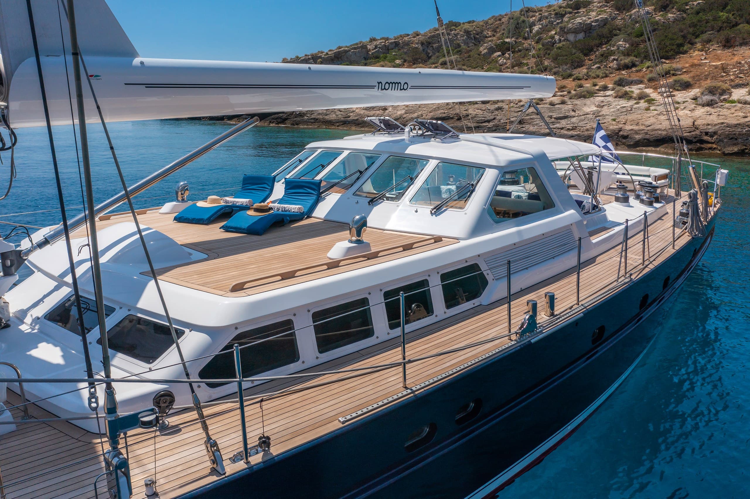 Sailing yacht NOMMO 28.5m by Jongert — photo 3