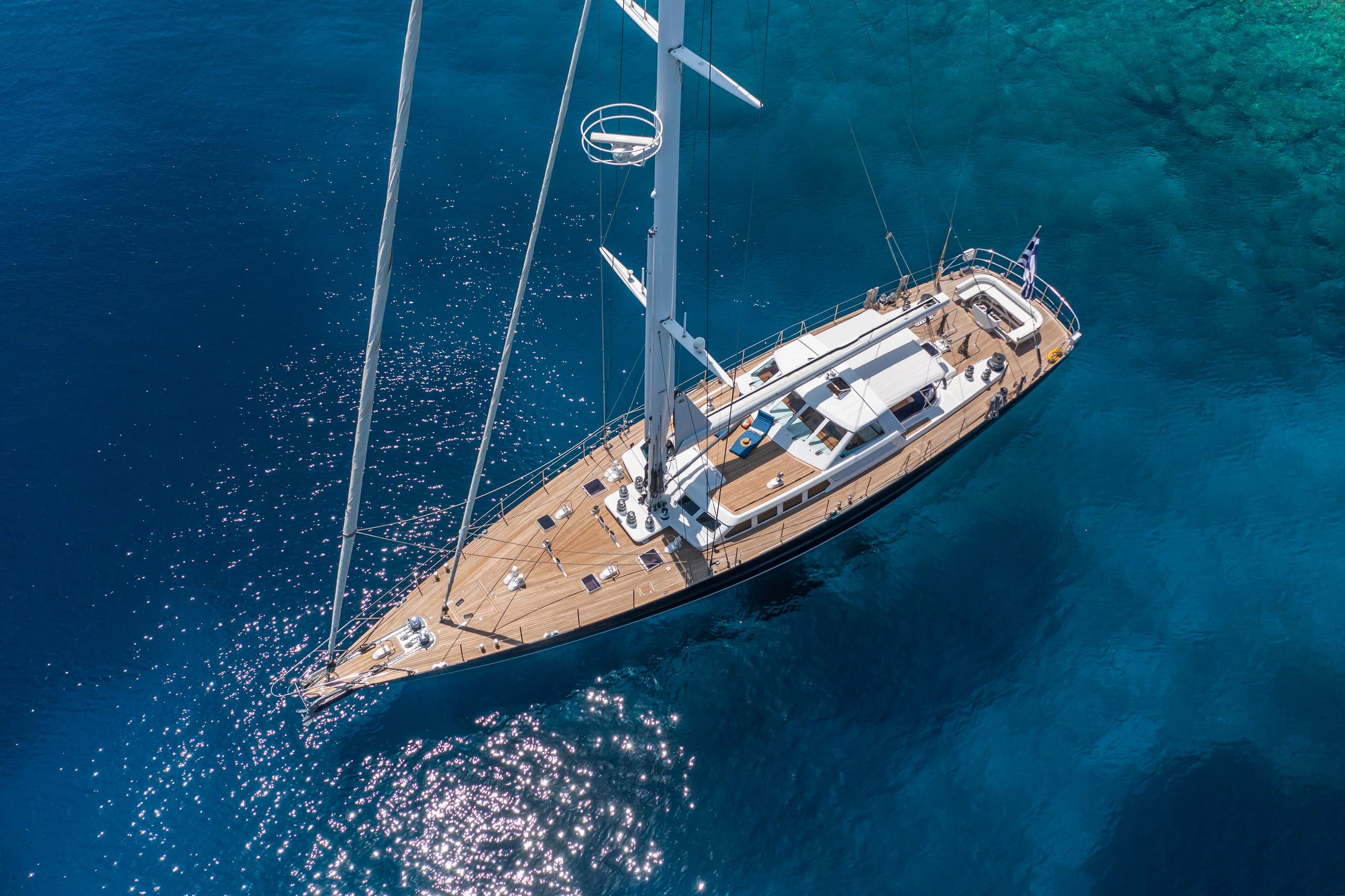 Sailing yacht NOMMO 28.5m by Jongert — photo 4