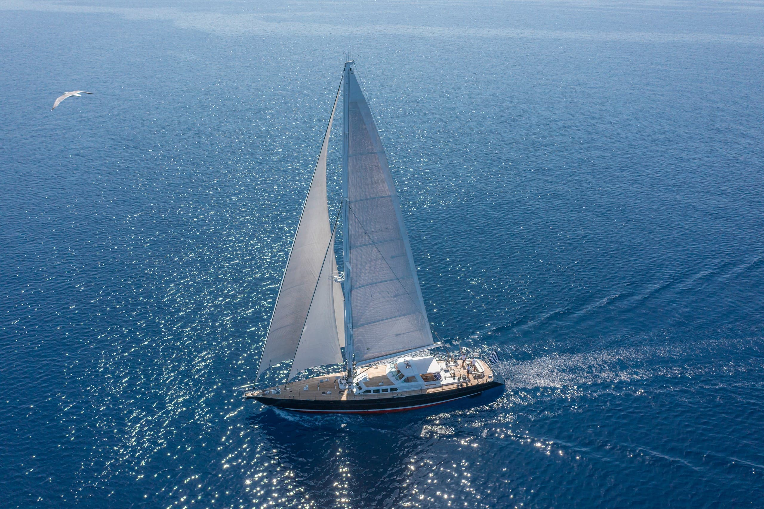 Sailing yacht NOMMO 28.5m by Jongert — photo 8