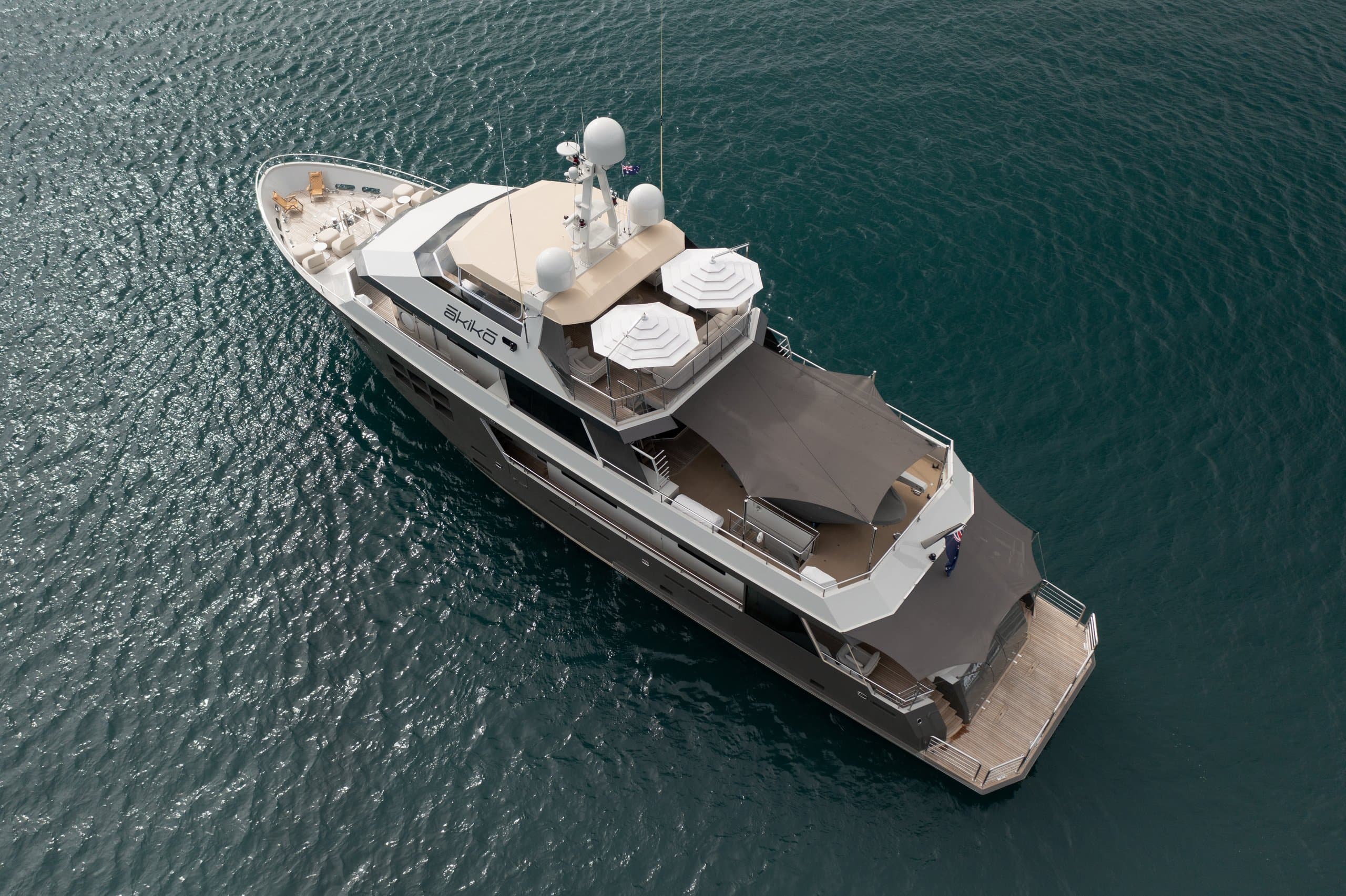AKIKO | Drivas Yachts