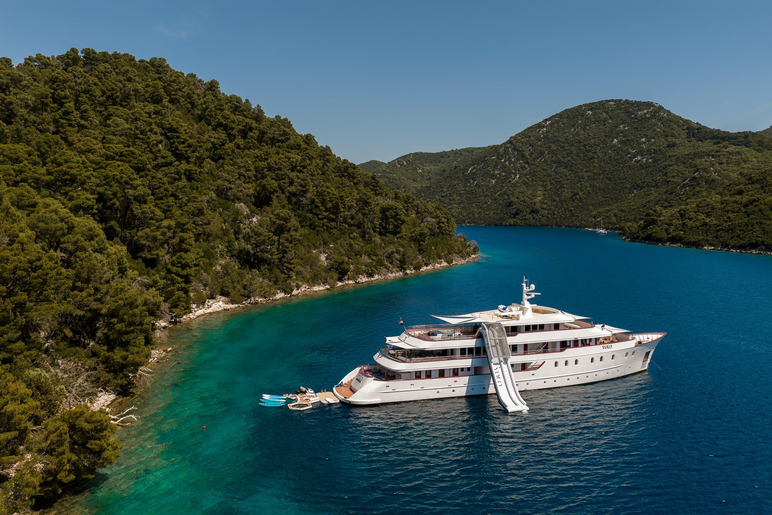 YOLO | Drivas Yachts