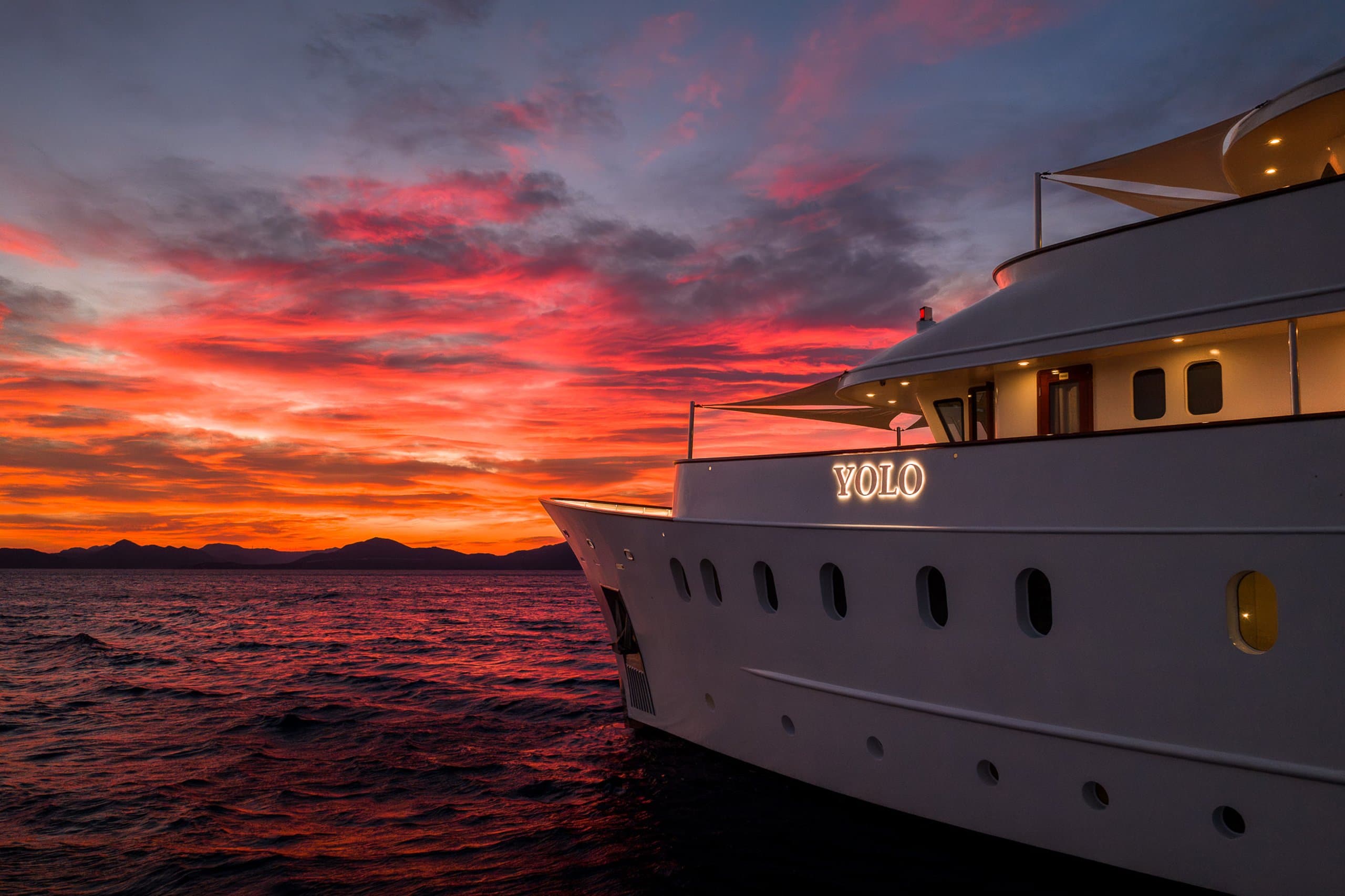 YOLO | Drivas Yachts