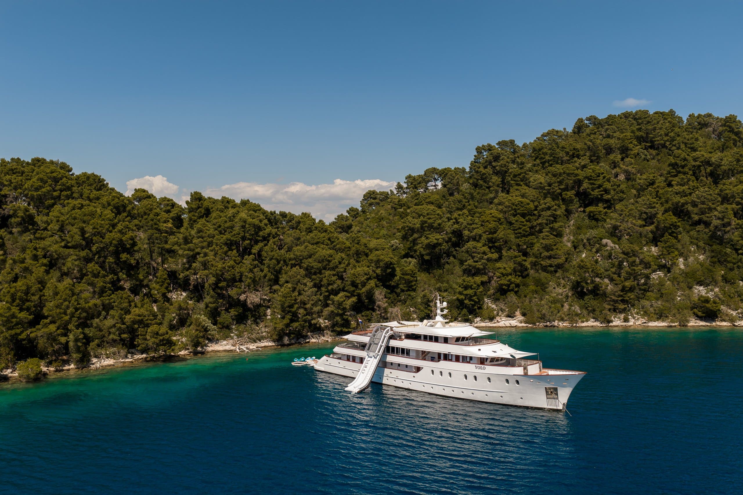 YOLO | Drivas Yachts