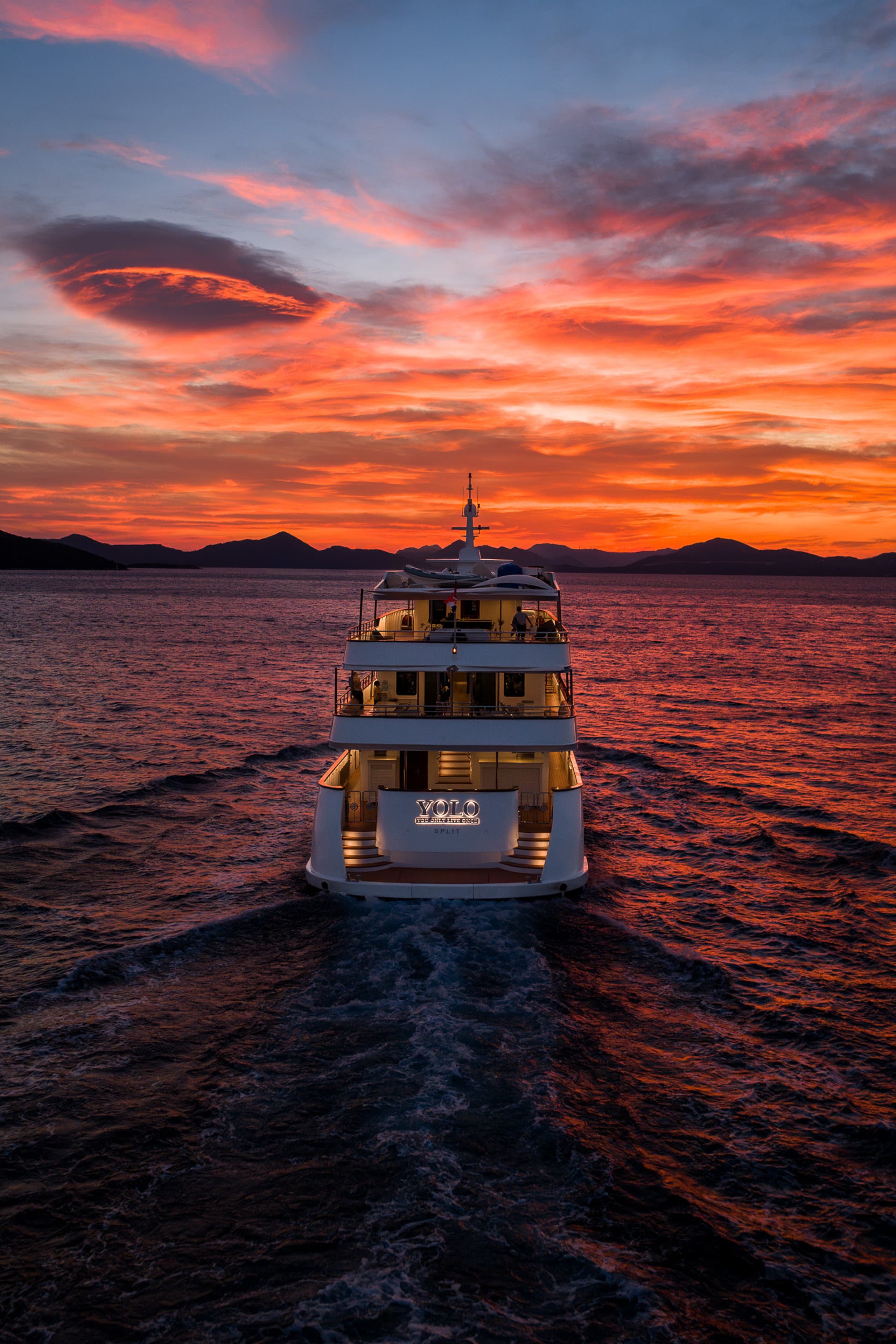 YOLO | Drivas Yachts