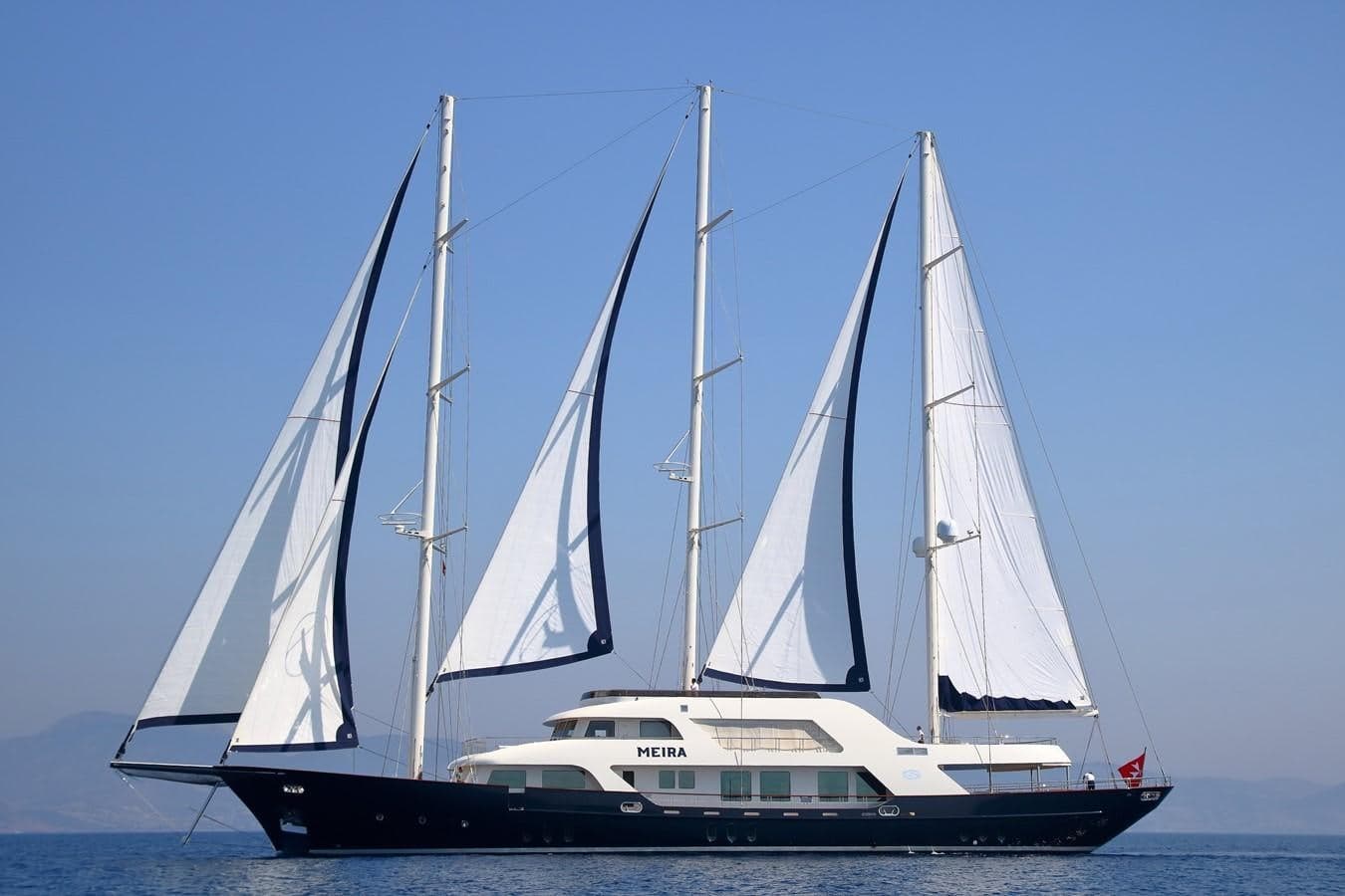 Sailing yacht MEIRA 50m by Neta Marine — photo 2
