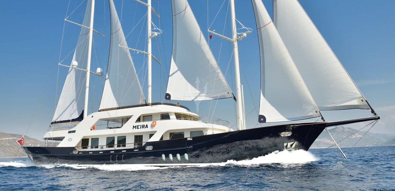 MEIRA - ext stbd | Drivas Yachts
