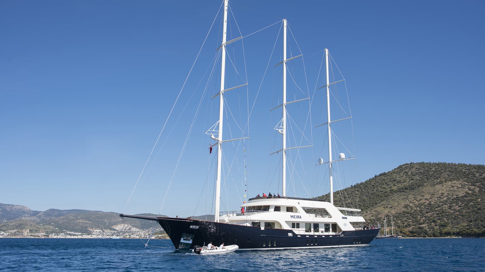 MEIRA - ext stbd | Drivas Yachts