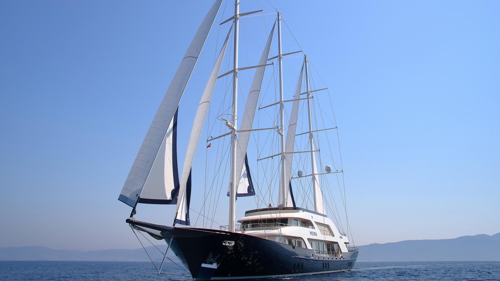 MEIRA - ext stbd | Drivas Yachts